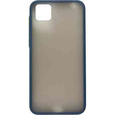 Чохол до мобільного телефона Dengos Matt Xiaomi Redmi 9С, blue (DG-TPU-MATT-59) Вінниця