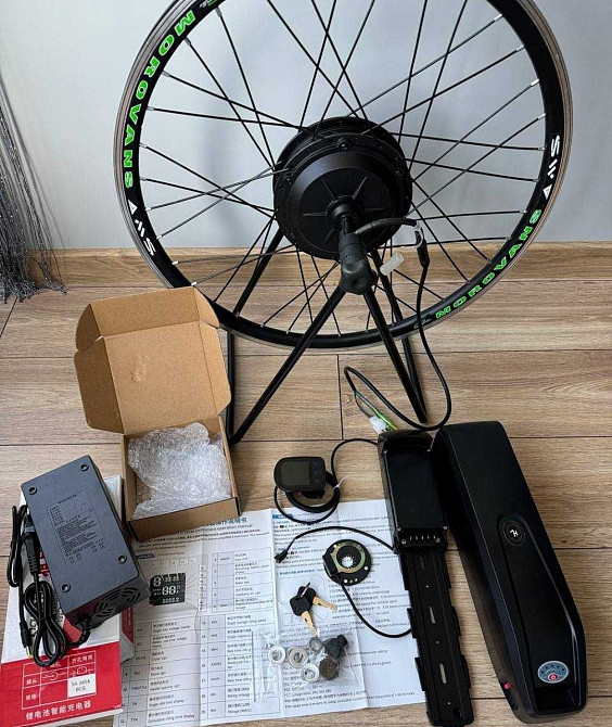 Електронабір для велосипеда 750w 48v 15ah Bafang редукторный. Харьков - изображение 8