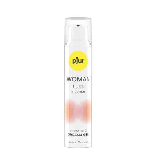 Рідкий вібратор pjur Woman Lust Intense 15 мл, на водній основі, ефект мурашок, посилена формула Sex Aura Київ