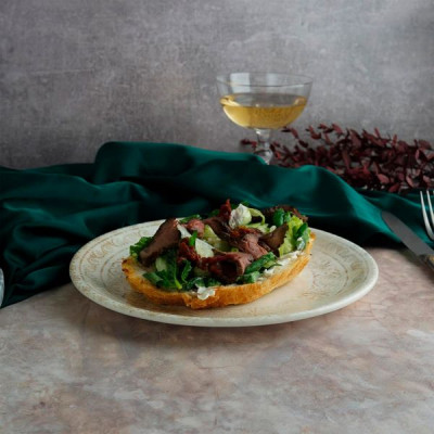 Тарелка By Bone серія "Antico" кругла 25 см (AN-ZT-25-DZ) Винница - изображение 3