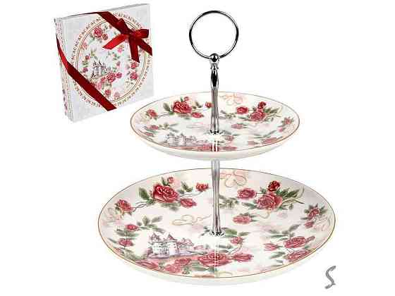 Фруктовница Royal Rose 2яр 15,5/23см R40732 ТМ STENSON Киев