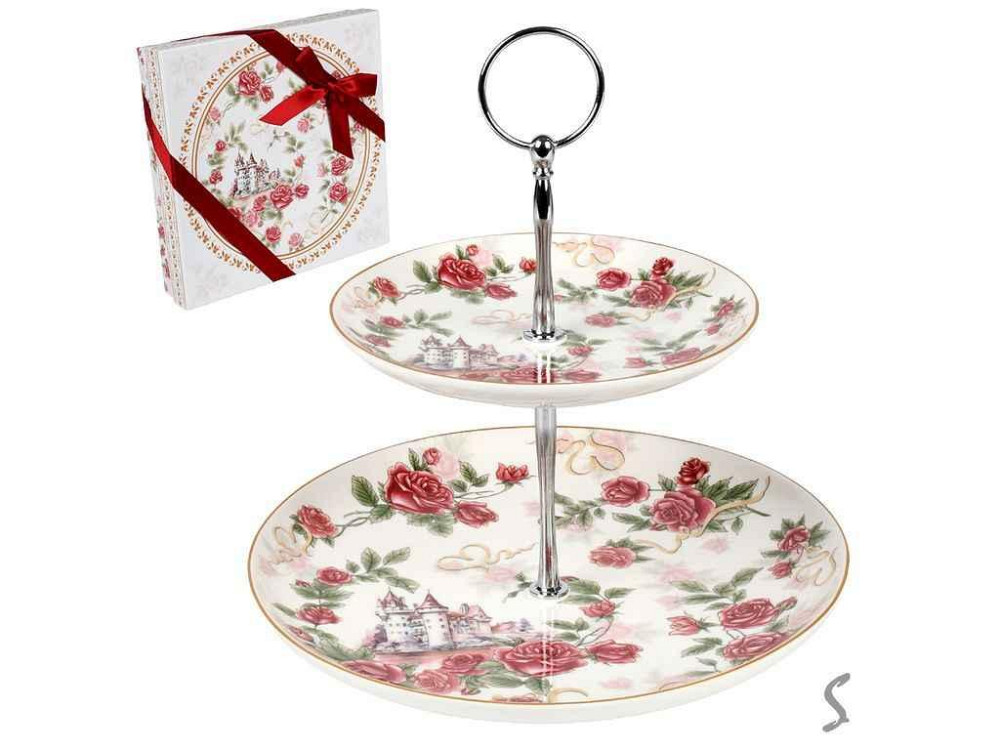 Фруктовница Royal Rose 2яр 15,5/23см R40732 ТМ STENSON Киев - изображение 1