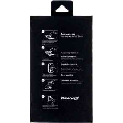 Стекло защитное Grand-X Xiaomi Redmi Note 11 Pro full cover black (GXXRN11PFCB) Винница