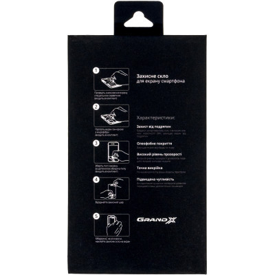 Стекло защитное Grand-X Xiaomi Redmi Note 11 Pro full cover black (GXXRN11PFCB) Винница - изображение 3