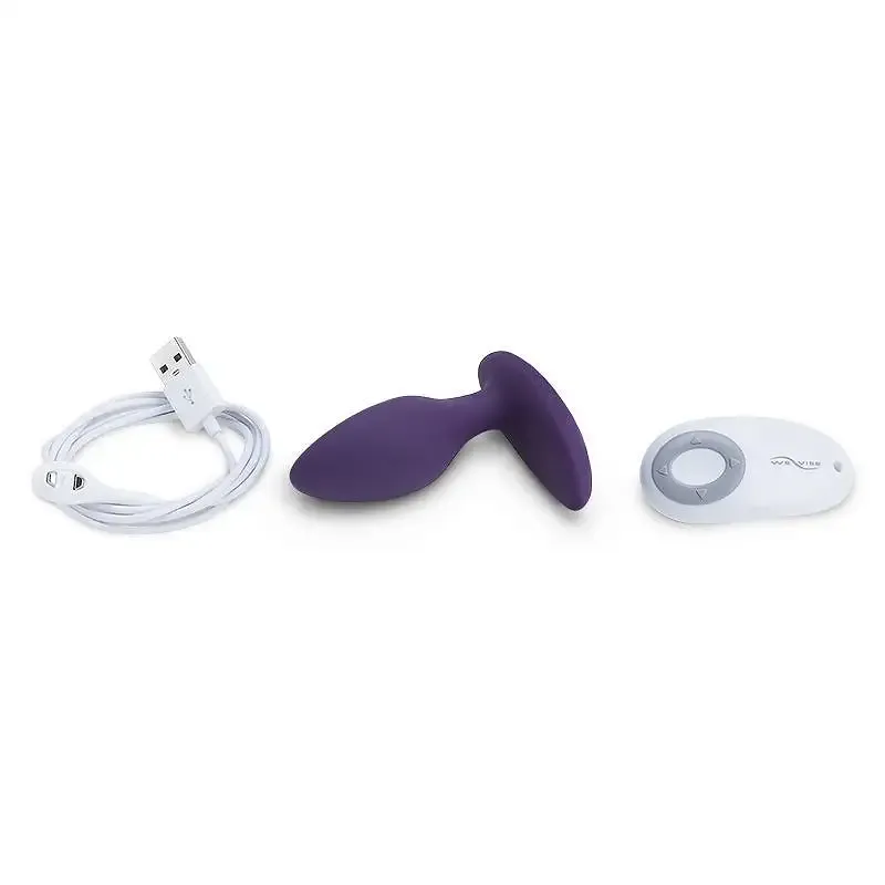 Анальна смарт-вібропробка We-Vibe Ditto Purple з пультом ДК Львов - изображение 7