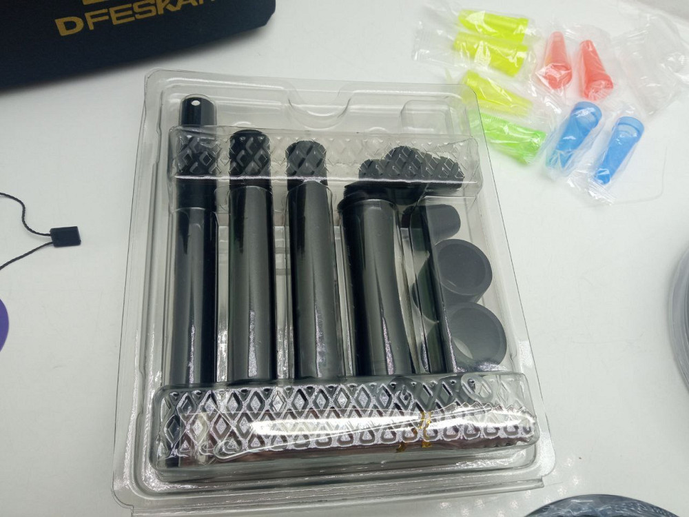 Кальян DFESKAH Shisha Set 42см 2 трубки Луцк - изображение 6