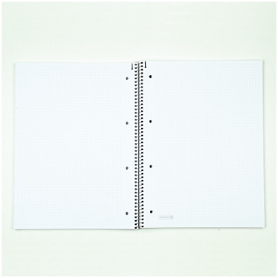 Зошит Brunnen Коледж-блок А4 Premium крапка 80 аркушів блакитний (10 671 47) Вінниця - фото 2