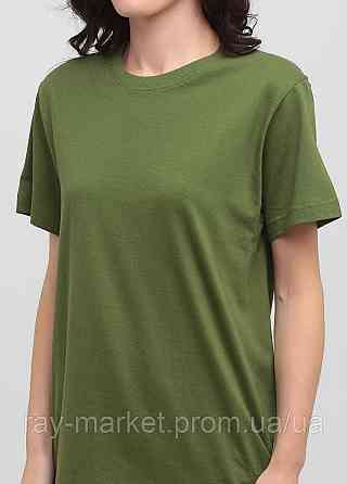 Футболка базовая Stedman Classic-T Unisex женская оливковый (ST2000W-HGR) 3XL Киев