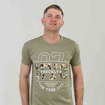 Футболка Sol's Imperial 190 NYC хакі XL (11500268/96XL) Вінниця