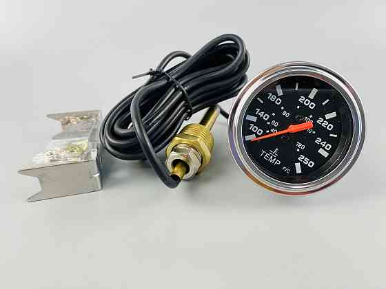 Покажчик температури механічний, D = 52 мм Мукачево