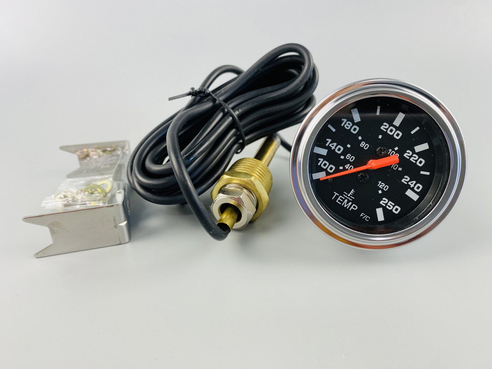 Покажчик температури механічний, D = 52 мм Мукачево - фото 2