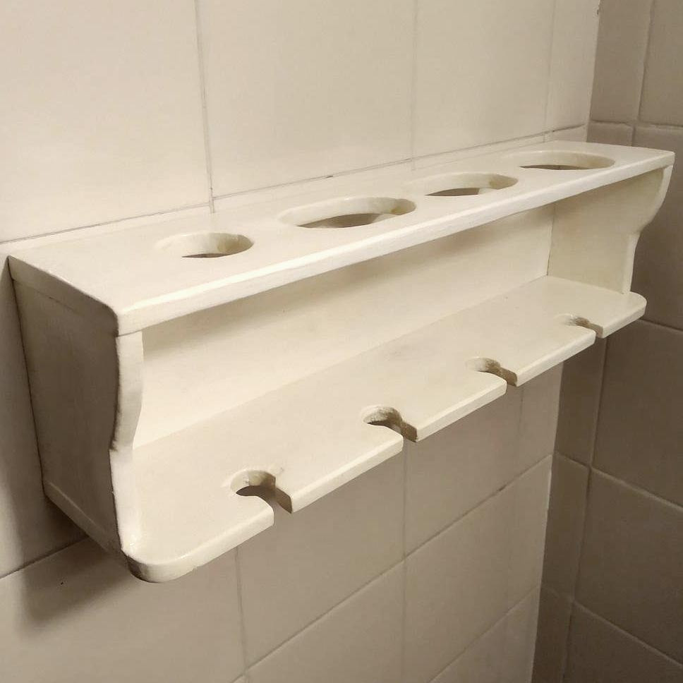 Органайзер для фенів і розчісок "Раметс" зефір Миколаїв - фото 2