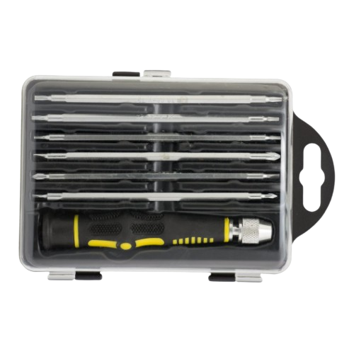 Набір викруток годинникових  12в1 + кейс CrV SIGMA Житомир - изображение 7