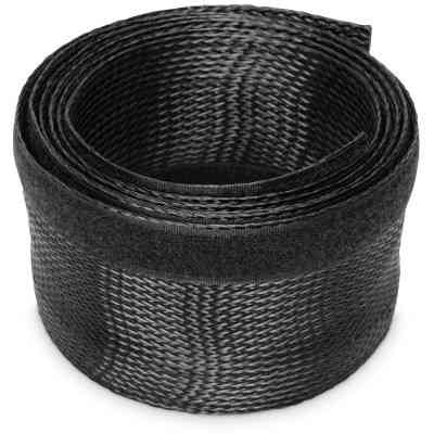 Держатель для кабеля Digitus Cable Tube, 2m, black (DA-90507) Винница