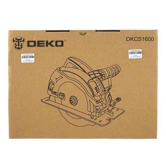 Циркулярна пила DEKO 13461 Киев