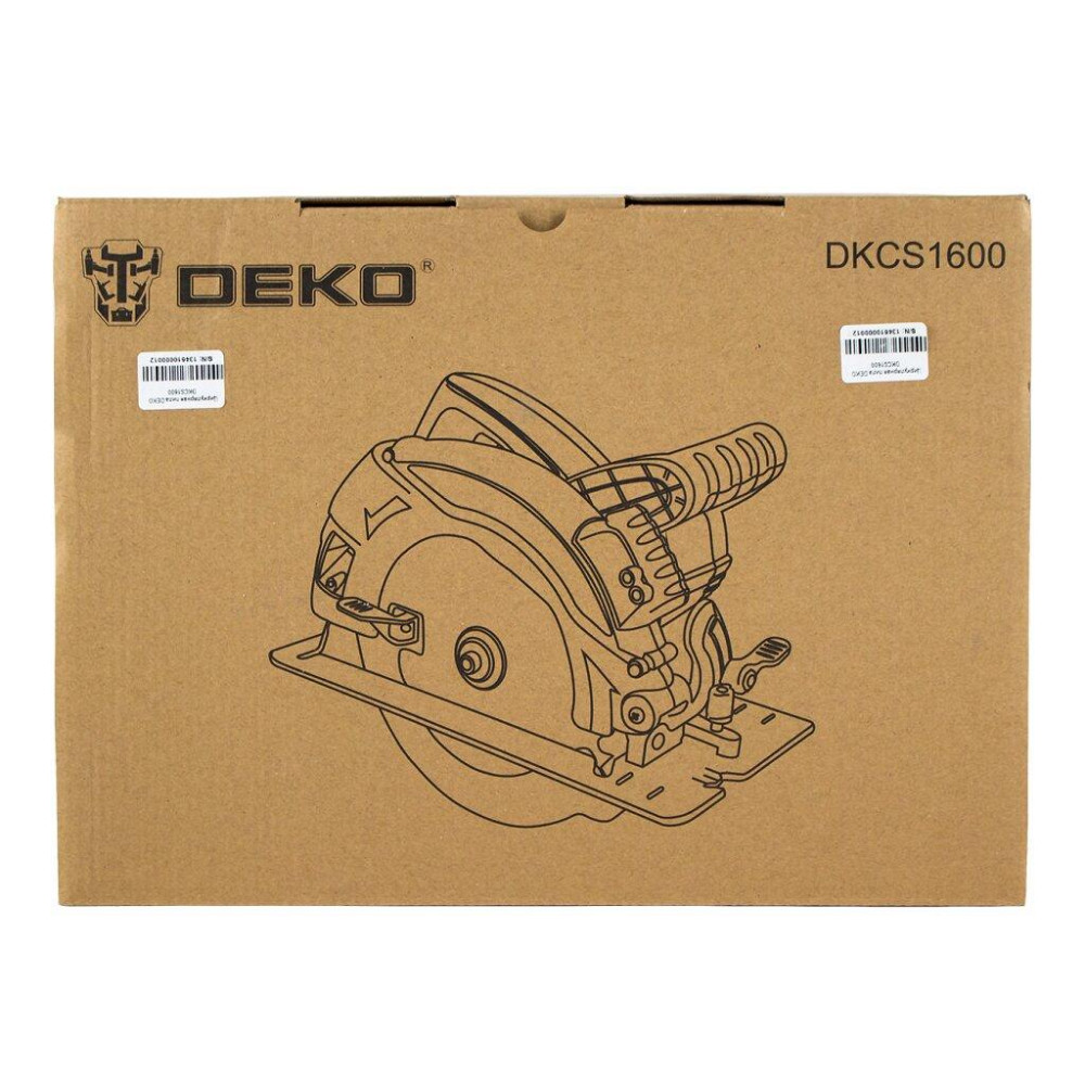 Циркулярна пила DEKO 13461 Киев - изображение 6