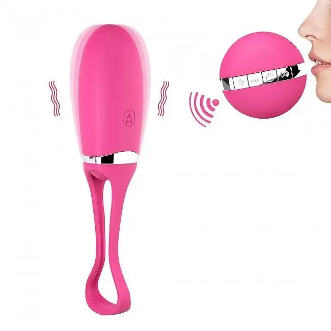 Виброяйце Dorcel Secret Delight Magenta з пультом ДК, з турборежимом і голосовим керування Львов - изображение 5