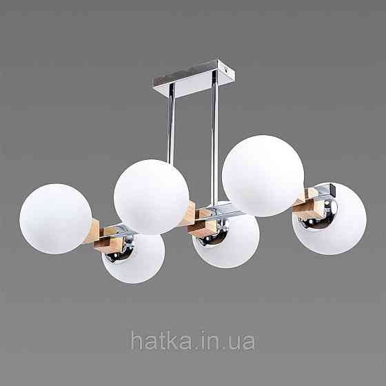 Люстра B NQ6625/6 CR хром Київ