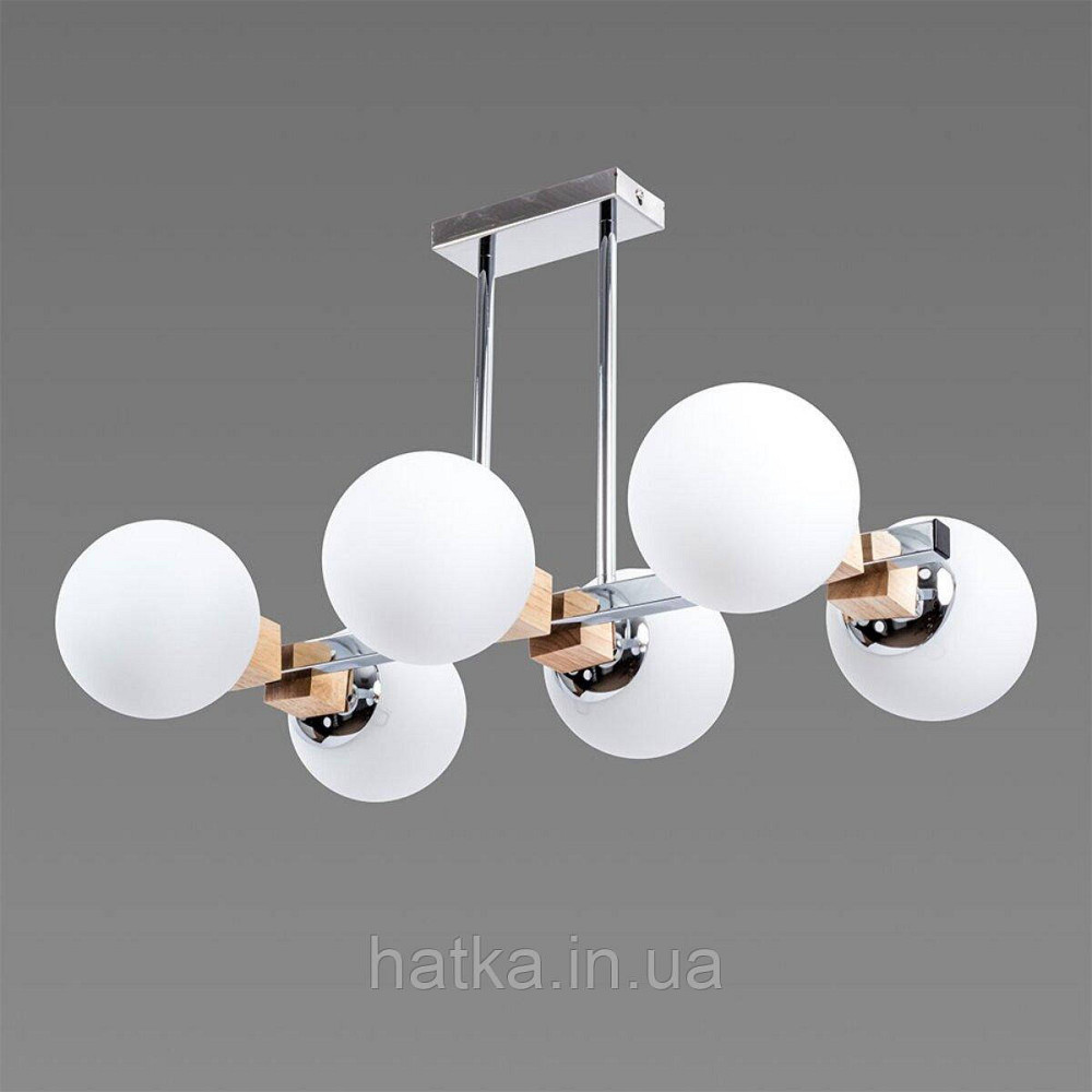 Люстра B NQ6625/6 CR хром Київ - фото 2