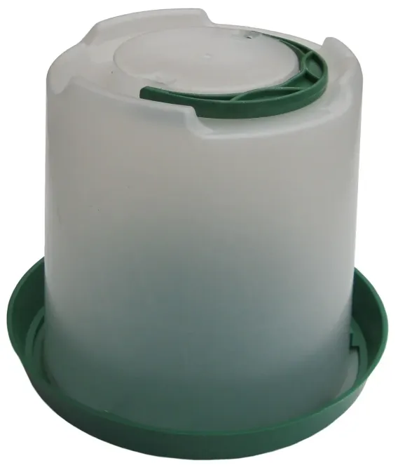 Поїлка для птиці на 8 літрів з ручкою (ПП КВВ) Харків - фото 1