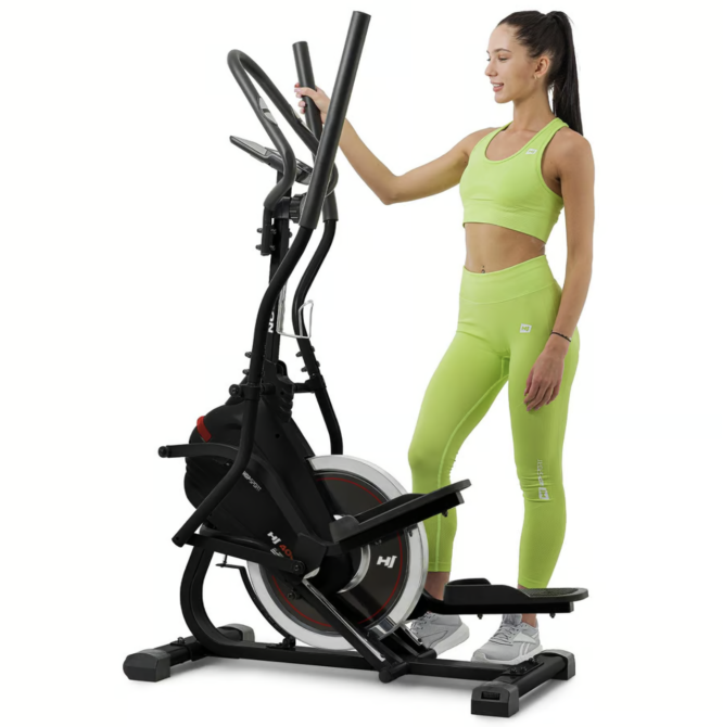 Орбітрек магнітний Hop-Sport HS-400B Icon чорний Киев - изображение 10