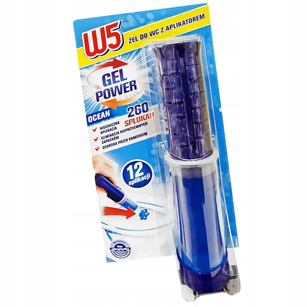 Точковий туалетний блок W5 Hygienic ,75 мл (12 аплікацій) Львів - фото 1