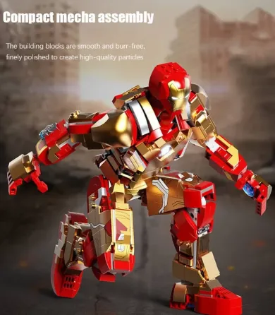 Конструктор Железный человек Iron Man Mechanical Mark 42, 1126 деталь Киев