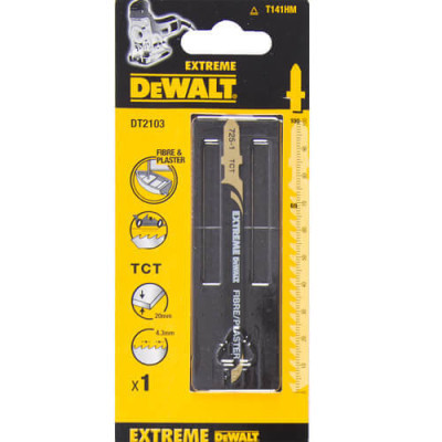 Полотно DeWALT EXTREME L=100,WL=69, 4.3 мм, макс.глубина реза - 20 мм (DT2103) Винница - изображение 1