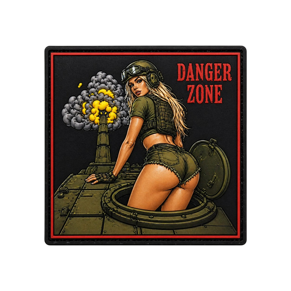 Патч / шеврон Danger zone Запоріжжя - фото 1