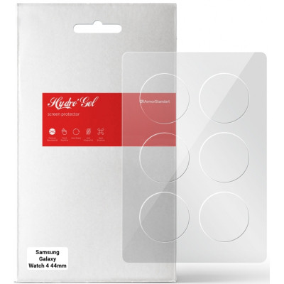Пленка защитная Armorstandart Samsung Galaxy Watch 5/4 44mm 6 pcs. (ARM62590) Винница - изображение 1