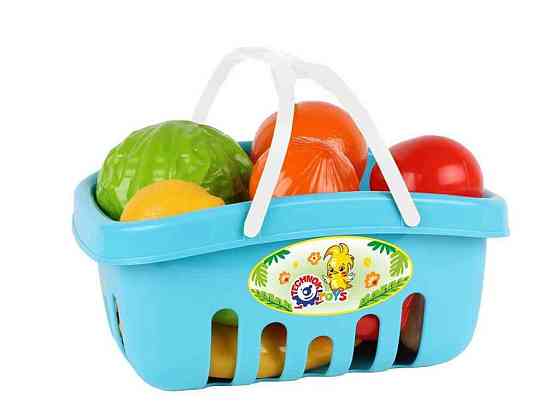 Набір продуктів 27х18,5х16 см арт. синій 5354 ТМ ТЕХНОК Київ