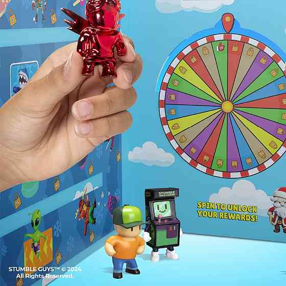 Ігровий набір Stumble Guys W2 - Адвент-календар Днепр
