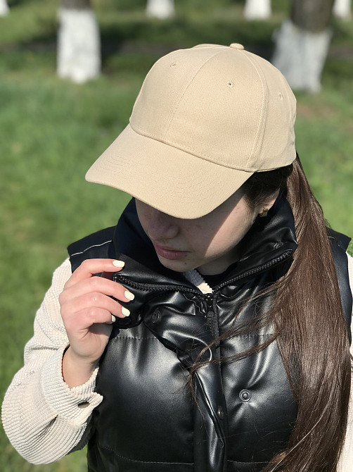 Базовая кепка\ бейсболка премиум качества. Черновцы - изображение 2