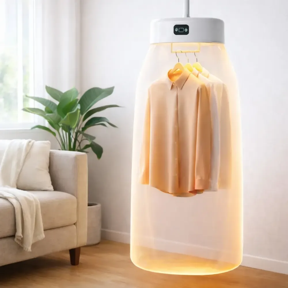 Портативная умная сушилка для белья KPL KLE-118 с пультом дистанционного управления Коломыя - изображение 1