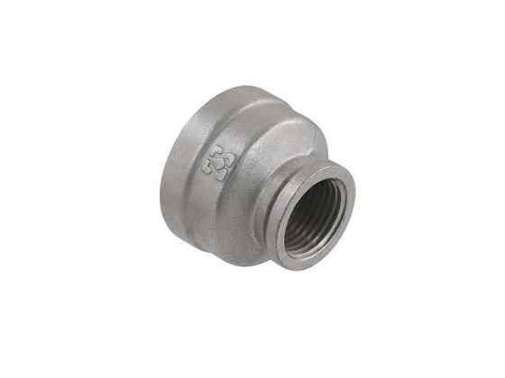 Муфта 1 Вх 1/2 В латунь, ВВ, DN25х15, нікель, MP0301 ТМ RAFTEC Київ