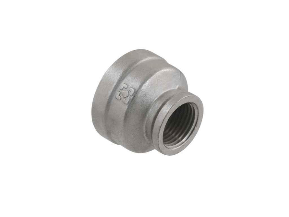 Муфта 1 Вх 1/2 В латунь, ВВ, DN25х15, нікель, MP0301 ТМ RAFTEC Київ - фото 1
