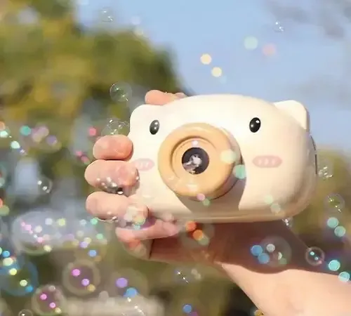 Детский фотоаппарат для мыльных пузырей BUBBLE CAMERA Коломыя - изображение 3