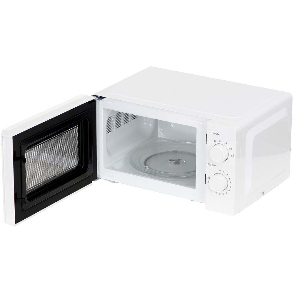Мікрохвильова піч Adler AD 6205 20л/ 700Вт/ мех.керув./ відкр.ручкою/ біла Винница - изображение 4