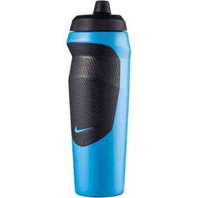 Пляшка для води Nike Hypersport Bottle 20 OZ блакитний, чорний 600 мл N.100.0717.459.20 (887791360151) Вінниця