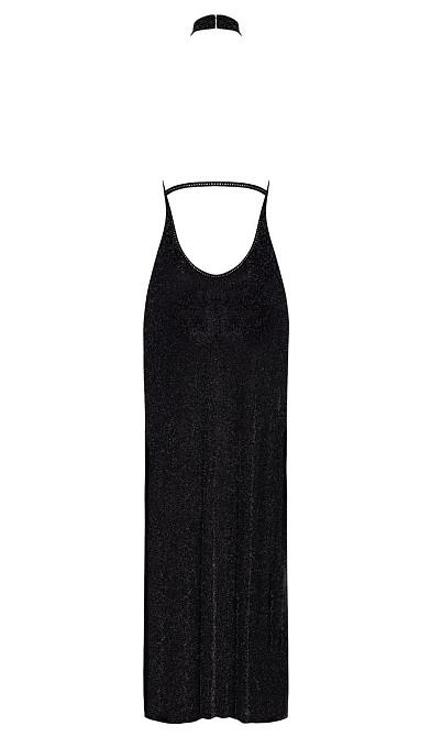 Платье Noir Handmade F372 Onyx Twin-slit Long dress S Sex Aura Киев - изображение 7