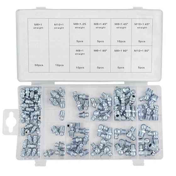 Прес-малсянки набір 110 пр. (метрична різьба) Rockforce RF-814 Одеса