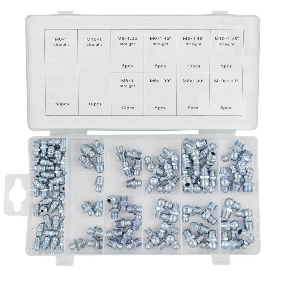 Прес-малсянки набір 110 пр. (метрична різьба) Rockforce RF-814 Одеса - фото 1