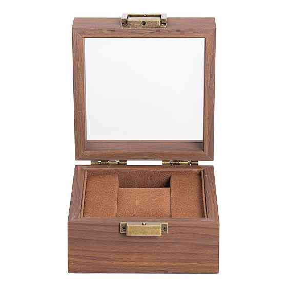 Yiwu Дерев'яна скринька для наручного годинника 12×12×7.4 см HP-5-11 Коломыя