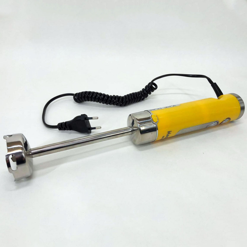 Погружной бытовой блендер насадки Magio, Блендер с мерной чашей стакан чашка Легкий для дома ZC-76 Львов - изображение 3