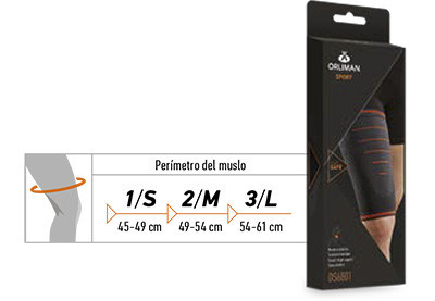 Эластичный бандаж на бедро Orliman OS6801 Sport Днепр - изображение 3