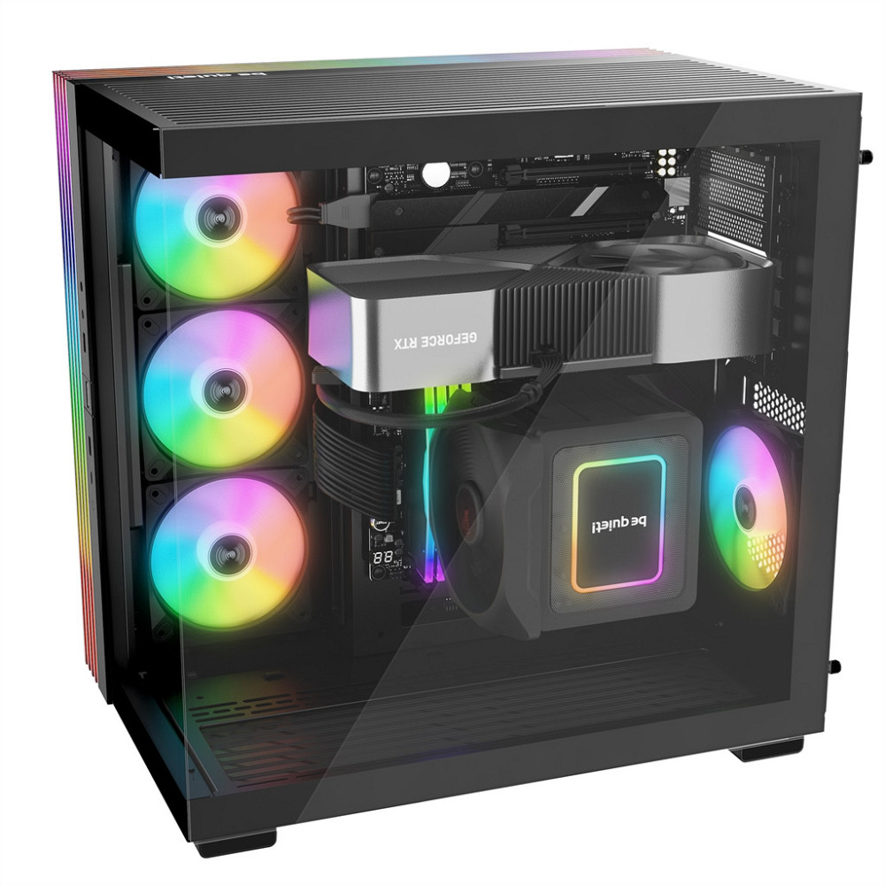 Корпус be quiet! Light Base 600 DX Black (BGW65) ( 25646 ) Харьков - изображение 6