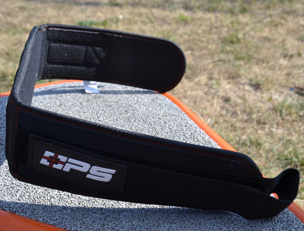 Пояс для важкої атлетики Power System PS-3205 Neo Flex неопреновий Black XL Кам'янське - фото 9