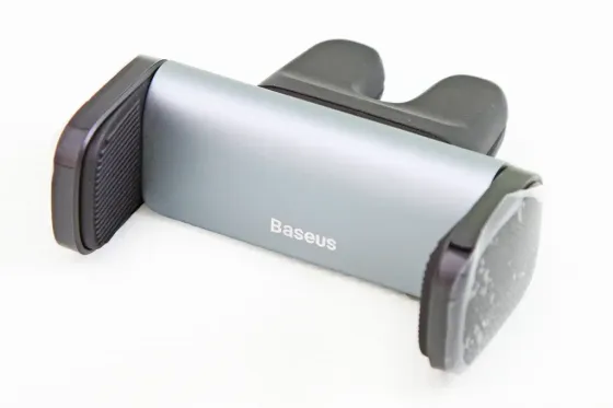 Подставка под телефон на обдув Baseus Steel Cannon Винница
