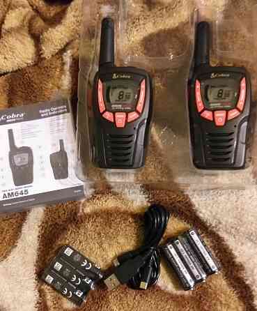 Рация,радиостанция Cobra AM 645.Переносная радиостанция. Харьков