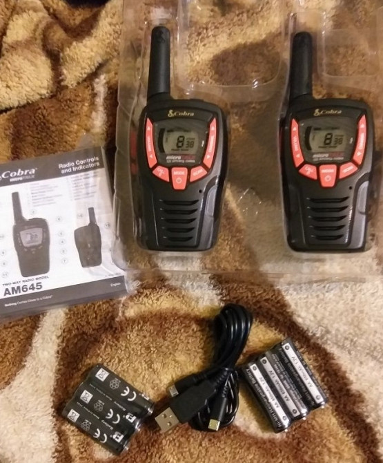 Рація,радіостанція Cobra AM 645 .Переносна радіостанція. Харків - фото 5